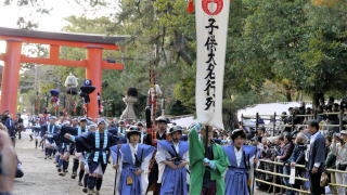 子供大名行列